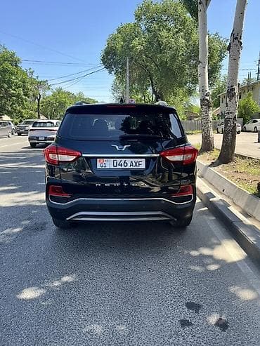 рекстон 2017: Ssangyong Rexton: 2020 г., 2.2 л, Автомат, Дизель, Внедорожник — 4
