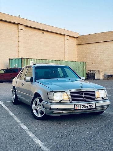пракат мерсс бана: Mercedes-Benz W124: 1993 г., 3.2 л, Автомат, Бензин, Седан — 1