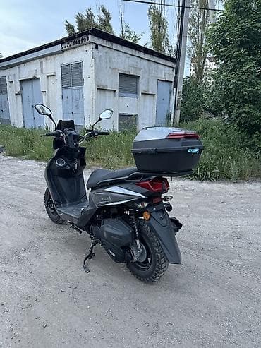 Мототехника: Скутер түрү 150 куб. см, Бензин, Жаңы — 5