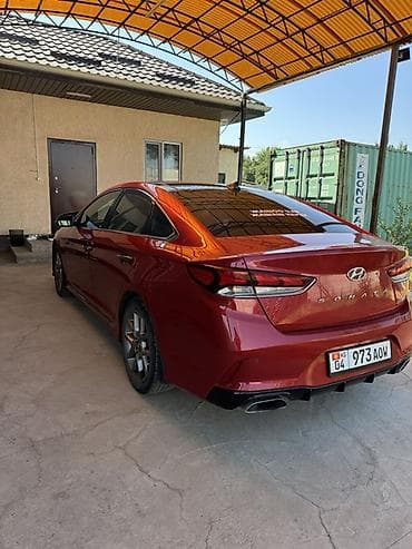 чехол тент для автомобиля купить: Hyundai Sonata: 2019 г., 2 л, Автомат, Бензин, Седан — 3