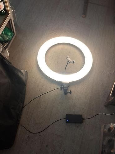 nd фильтр: Кольцевая LED‑лампа RGB для съемки и трансляций. в комплекте сумка — 2