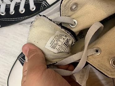 конверсы обувь: Кеды Converse Chuck Taylor All Star High - Модель: классические — 3