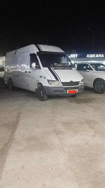 daf cf: Легкий грузовик, Mercedes-Benz, Б/у — 1
