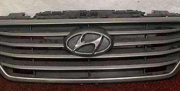 Автозапчасти: Решётка радиатора Hyundai Sonata LF - Оригинальная передняя решётка — 1