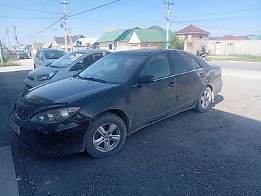 Продажа авто: Toyota Camry: 2005 г., 2.4 л, Автомат, Бензин, Седан — 4