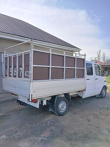 мерседес спринтер грузопассажирский: Грузовик, Mercedes-Benz, Дубль — 3