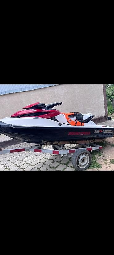 Мототехника: Гидроцикл Sea‑Doo GTX 4 тактный свежий с Японии - Серия: GTX - — 1