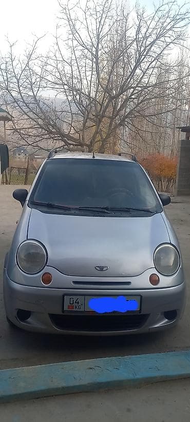 Продажа авто: Daewoo Matiz: 2004 г., 0.8 л, Механика, Бензин, Хэтчбэк — 1