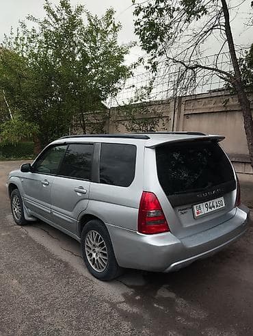 subaru forester b4: Subaru Forester: 2003 г., 2 л, Автомат, Бензин, Кроссовер — 3