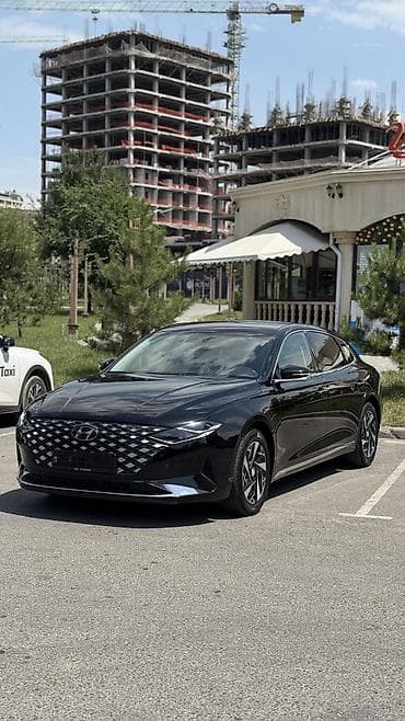 range over: Hyundai Grandeur: 2021 г., 2.4 л, Автомат, Гибрид, Седан — 4