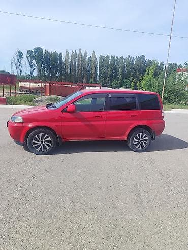 Продажа авто: Honda HR-V: 2000 г., 1.6 л, Автомат, Бензин, Универсал — 3