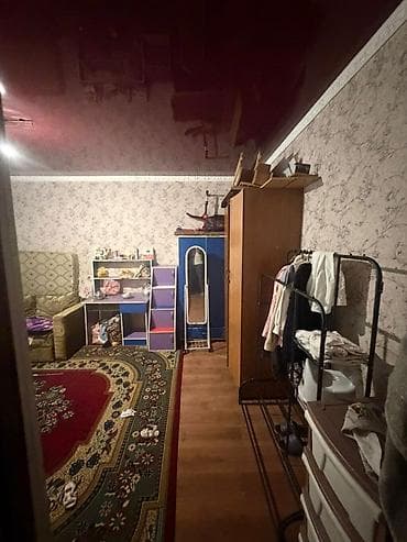 1 комнатная ква: 2 комнаты, 47 м², Индивидуалка, 1 этаж, Косметический ремонт — 3
