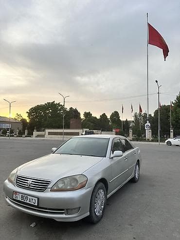 Транспорт: Toyota Mark II: 2003 г., 2 л, Автомат, Бензин, Седан — 6