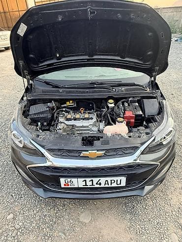 initial d: Chevrolet Spark: 2019 г., 1 л, Автомат, Бензин, Хэтчбэк — 9