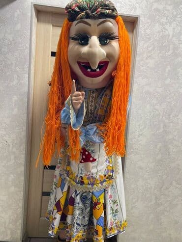 Ростовая кукла, Сказочный герой, Баба Яга