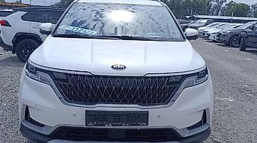 Kia Carnival: 2021 г., 2.2 л, Автомат, Дизель, Минивэн at lalafo.kg Kia Carnival: 2021 г., 2.2 л, Автомат, Дизель, Минивэн