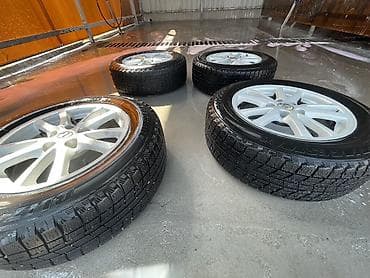 r16 lexus: Колеса в сборе 215 / 65 / R 16, Зима, Б/у, Комплект, Легковые, Литые, отверстий - 5 — 7