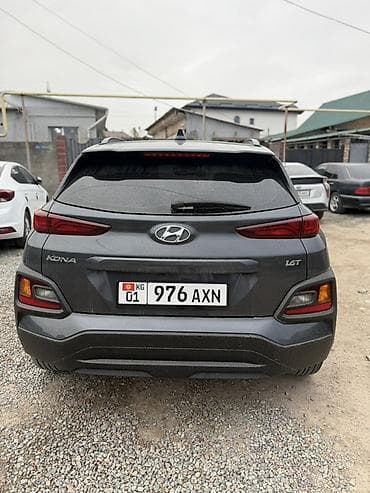 byd e6: Hyundai Kona: 2019 г., 1.6 л, Автомат, Бензин, Кроссовер — 4