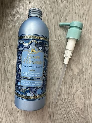 aroma: Aromatic Bath Cream Tesori d’Oriente Thalasso Therapy. - Серия — 1