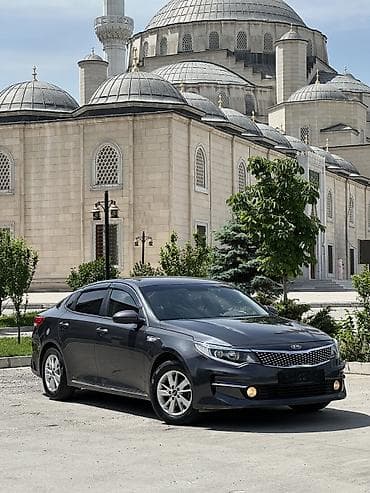 Продажа авто: Kia K5: 2017 г., 2 л, Автомат, Газ, Седан — 6