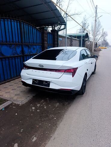 huyndai getz: Hyundai Avante: 2021 г., Гибрид, Седан — 6