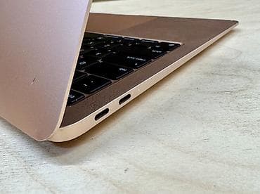 Ноутбуки Apple (MacBook): 2020 MacBook Air 13", цвет Gold (розовое золото) - M1 процессор. - 8 — 2