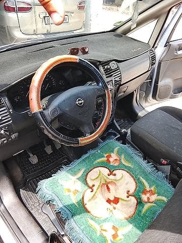 mini coper: Opel Zafira: 2001 г., 2.2 л, Механика, Бензин, Минивэн — 3