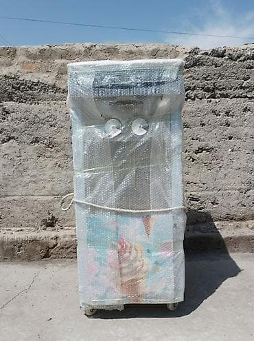 шекер резка: Профессиональный автомат для мягкого мороженого (напольный) (Полный — 3