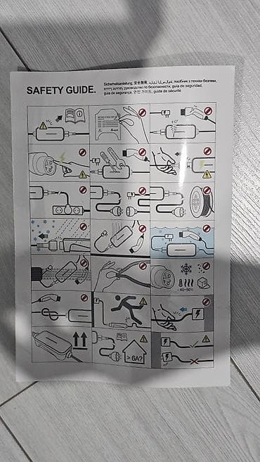 saf: Портативное зарядное устройство для электромобилей (EVSE) с — 1