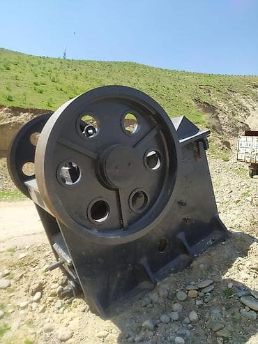 ez 30: Щековая дробилка (каменная/инертные материалы) - Тип: щековая — 3