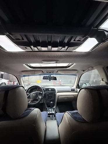 outback 2016: Subaru Outback: 2001 г., 3 л, Автомат, Бензин, Универсал — 8