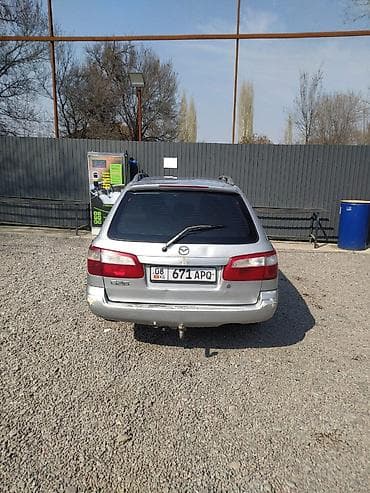 step spada: Mazda 626: 2000 г., Ручные, Бензин, Универсал — 4