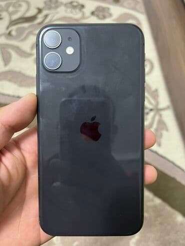 запчасти айфон 11: IPhone 11, 64 ГБ, Кара, 76 % — 1