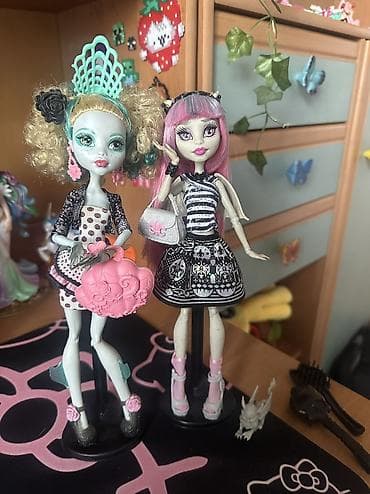 обменяю вещи: ‼️Обмен‼️ Хочу обменять этих двух кукол monster high (фулл-комплект: с — 1