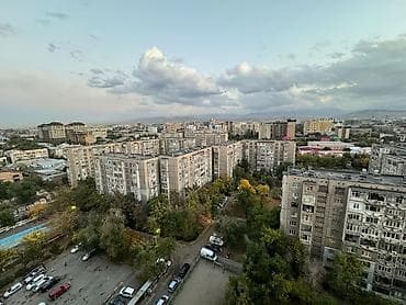 Батирлер: Сдается светлая однокомнатная квартира в центре Бишкека со всеми — 5