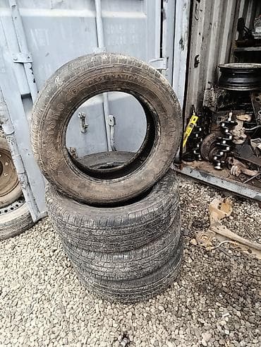 firestone: Шины 225 / 65 / R 17, Всесезонная, Б/у, Комплект, Внедорожные (АТ/МТ), FIRESTONE — 3