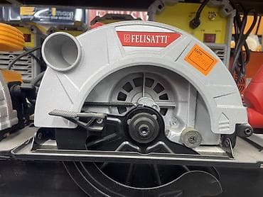 углорез пила: Дисковая пила FELISATTI - Профессиональная ручная циркулярная пила в — 1