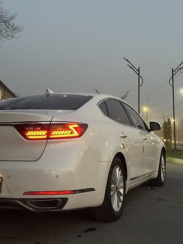jac refine l6 max: Kia Cadenza: 2017 г., 3 л, Автомат, Бензин, Седан — 2