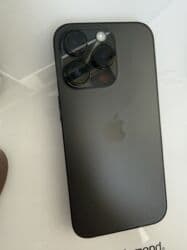 магнитный gps трекер: IPhone 14 Pro, Б/у, 256 ГБ, Черный, Защитное стекло, Чехол, Кабель, 89 % — 2