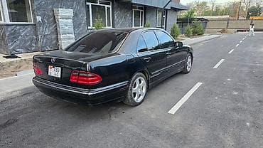 cdi 2 7: Mercedes-Benz E-Class: 2001 г., 3.2 л, Автомат, Бензин, Седан — 2