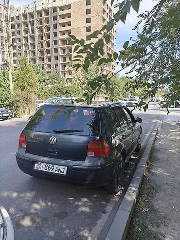 жугули аксессуары: Volkswagen Golf: 2000 г., Хэтчбэк — 2