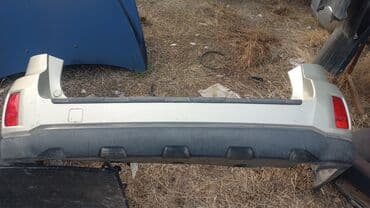 бампер mark 2: Бампер Subaru, Б/у, Оригинал — 1