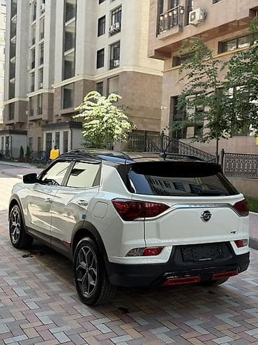 радар камри 70: Ssangyong Korando: 2021 г., 1.5 л, Автомат, Бензин, Кроссовер — 5