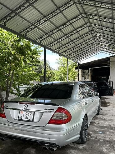 bud e9: Mercedes-Benz E-Class: 2003 г., Автомат, Бензин, Седан — 2