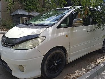 Toyota Estima: 2002 г., 3 л, Автомат, Газ, Минивэн