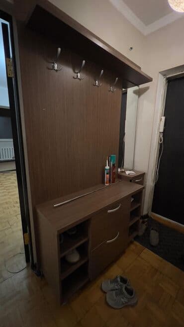 Буфеты: Шкаф-прихожая, С зеркалом, ЛДСП — 1