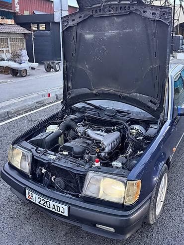 mini kuper: Mercedes-Benz W124: 1995 г., 2.5 л, Автомат, Бензин, Седан — 10