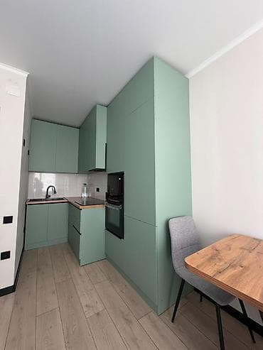 70: 1 комната, 40 м², Кара-Жыгач ж/м Элитка, 9 этаж, Евроремонт — 3