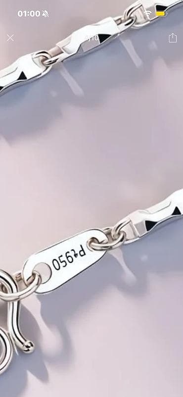 Алтын зер буюмдар: Бензин арага чынжыр, Унисекс — 3