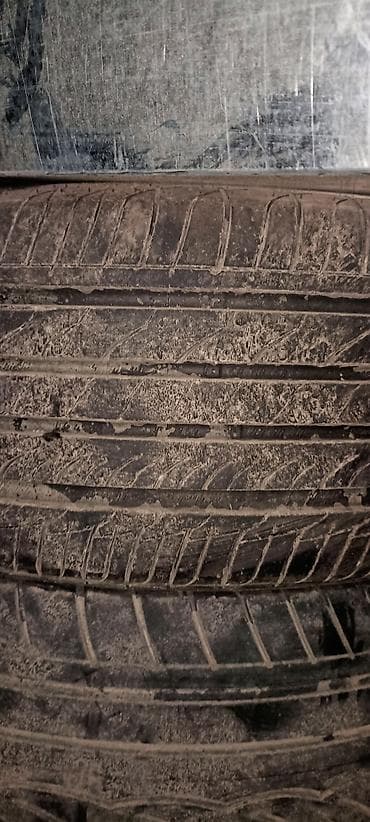 бу резина 21555 r17: Продаю шины в хорошем состоянии по парно одинаковых 70%протектор — 3